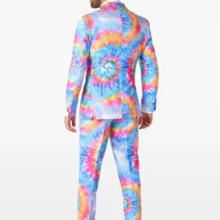 Kostuum Opposuits Mr. Tie Dye Met Stropdas -Keeskonings Winkel osui 0137 mr tie dye studio gb 04