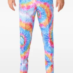 Kostuum Opposuits Mr. Tie Dye Met Stropdas -Keeskonings Winkel osui 0137 mr tie dye studio gb 05