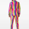 Kostuum Opposuits Rainbow Glaze Met Stropdas