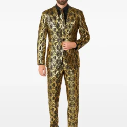 Kostuum Opposuits Shiny Snake Met Stropdas -Keeskonings Winkel osui 0139 shiny snake studio gb 02