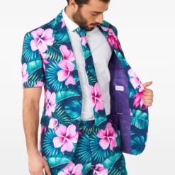 Kostuum Opposuits Summer Hawaii Grande Met Stropdas -Keeskonings Winkel osum 0024 hawaii grande studio gb 03