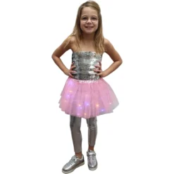 Magic Tutu Met Gekleurde Led Lampjes, Rose (kind) -Keeskonings Winkel screenshot 20201222 134247 gallery
