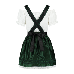 H-Trager Dirndl, 3 Delig Flessen Groen -Keeskonings Winkel t 2131 hinten large