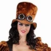 Hoge Hoed Steampunk (zonder Bril)