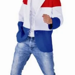 Colbert Rood/wit/blauw -Keeskonings Winkel tiroler foto verzamel 019 kopie