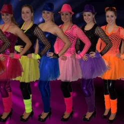 Tule Rokje Oranje (petticoat), Volwassen -Keeskonings Winkel tule rokjes samen 2